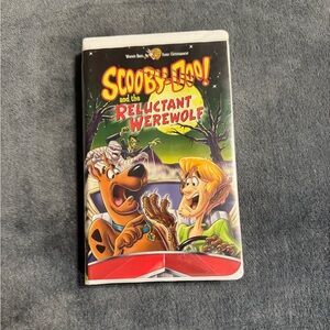 Scooby-Doo and the Reluctant Werewolf VHS